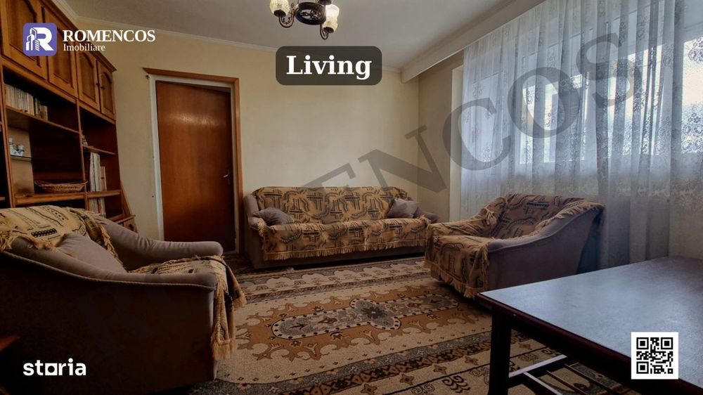 Vrei sa stai in cartierul lui Doru? Apartament Craiovei 2 camere, cf I
