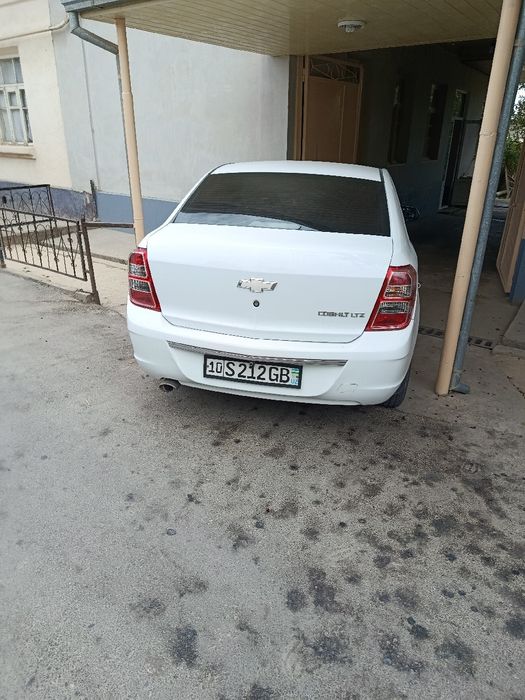 Кобалт. 2019. Ходовой енги килинган 4 та жм амартизатор куйилган