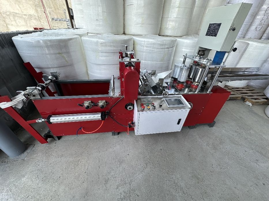 Комплект таёр линия қуруқ салфетка чиқариш учун