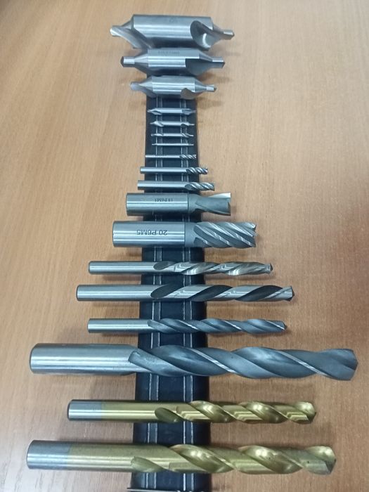 Сверла кобальт Р6М5К5