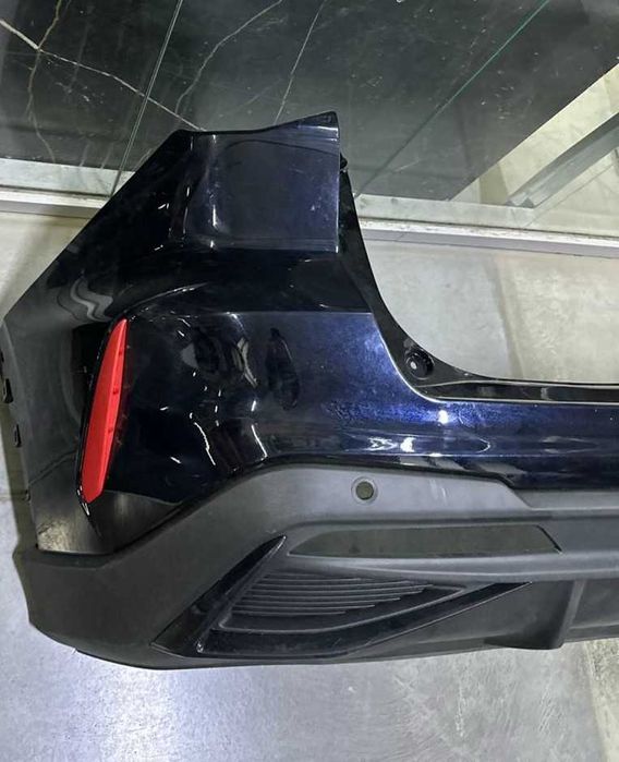 Задний бампер в сборе на Changan X5 Plus (в цвет)