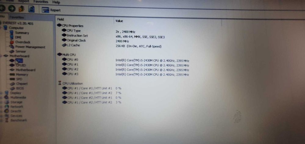 Laptop Packard Bell EasyNote LS11HR placa video integrata HD 3000