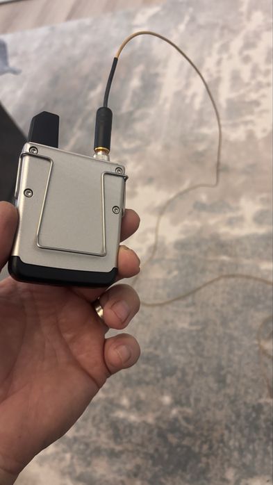 Vand lavaliera sennheiser