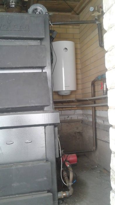 Отопление  водопровод