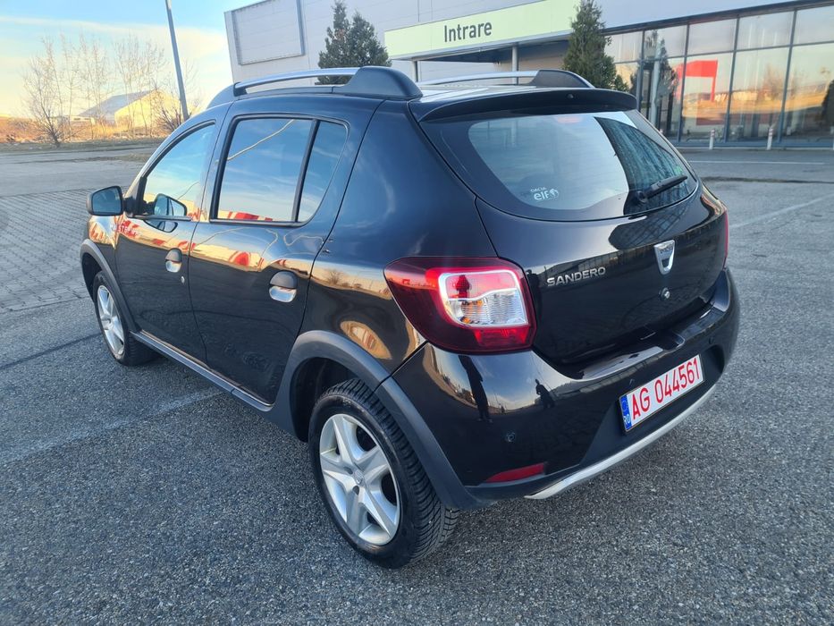 Dacia Sandero Stepway/0.9 Tce90-an 2014-euro 5-navi-nr rosii-parc auto-nr rosii