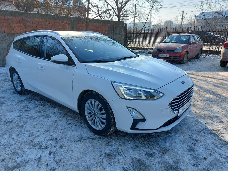 Ford Focus 1.5 EcoBlue TDCI Titanium / RAR Facut / Garantie