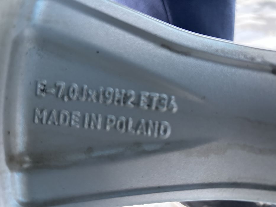 Roti Audi Vw 235 55 R19 iarna Q5, Q7, Tiguan, Touareg