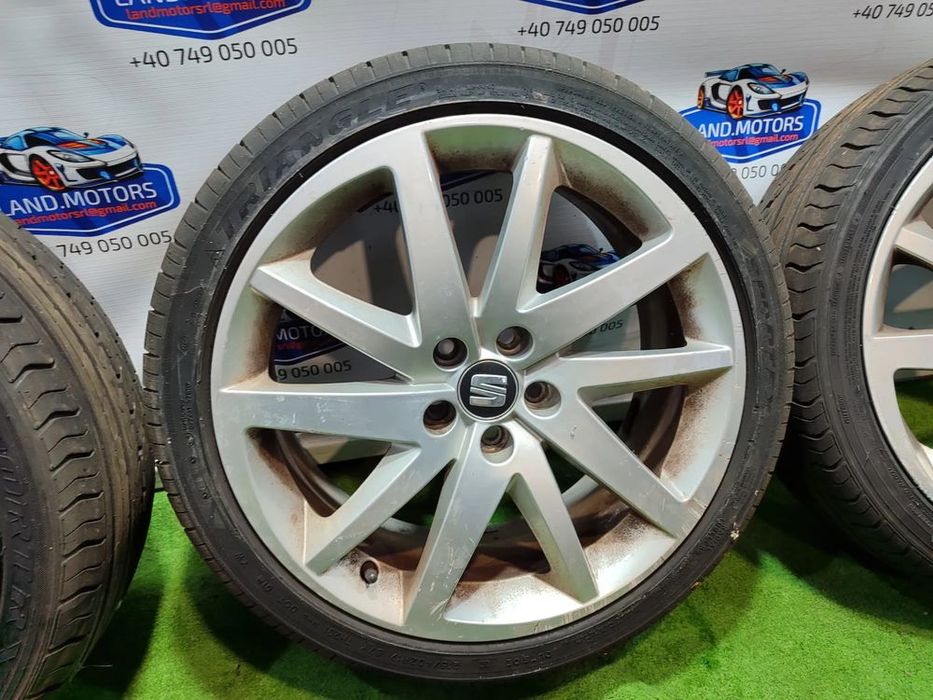 JANTE R17 5x100 SEAT (3 BUC.) COD 7Jx17 H2 ET43