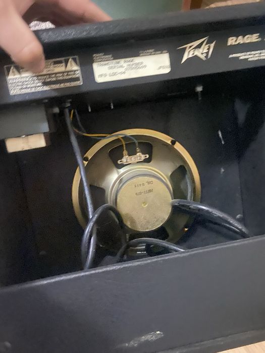 Amlificator de chitara electrica peavey rage 158