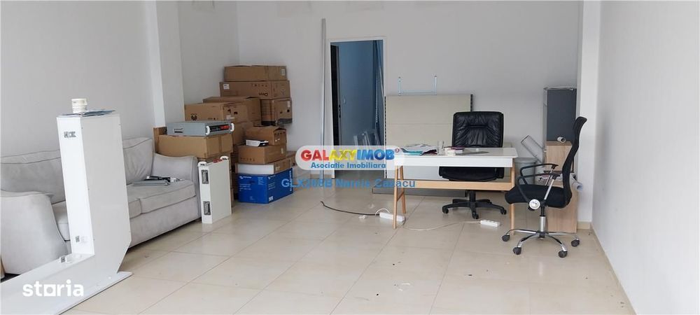 NATURA BUSINESS PARK,Afumati,spatiu comercial parter + etaj