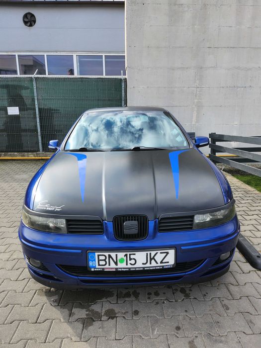 Vând 2002 Seat Leon Sport 1.9TDi ASV, 8roți, multiple îmbunătățiri