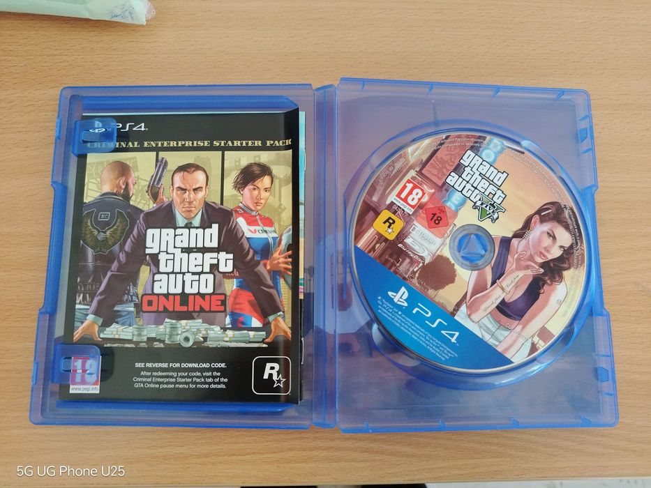 Gta5 за плейстейшън 4