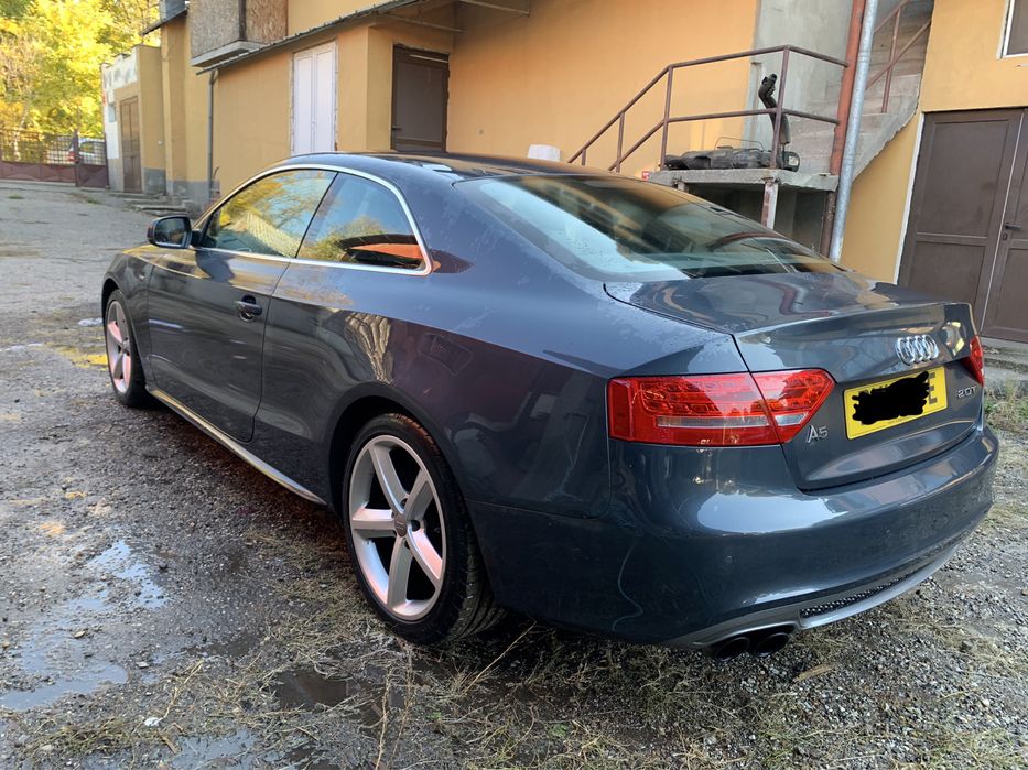 Usa Audi A5 s-line coupe dr/st impecabila! ORICE PIESA DISPONIBILA