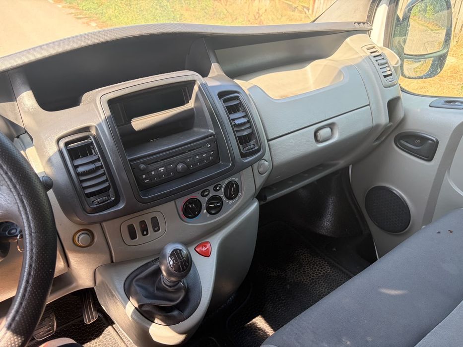 Renault Trafic 2014