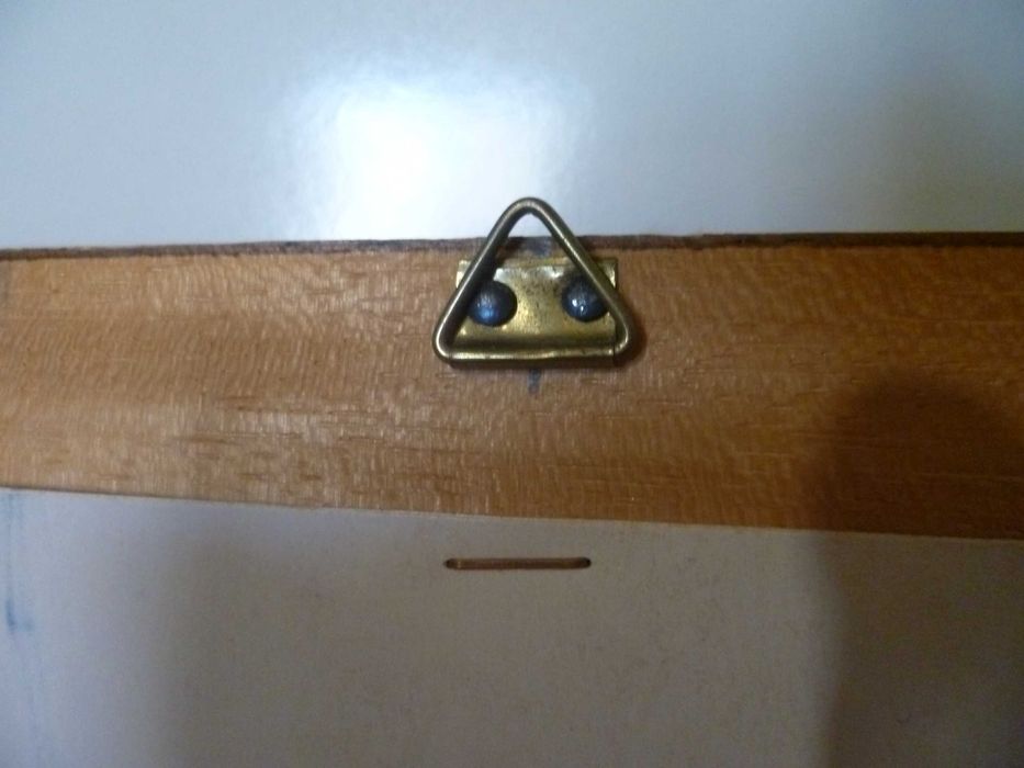 Немски гоблен "Ябълкова клонка". Рамкиран.