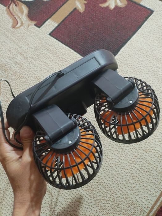 Авто вентилятор.