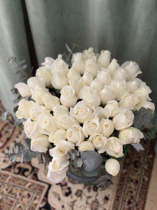 Букет роз 51  шт