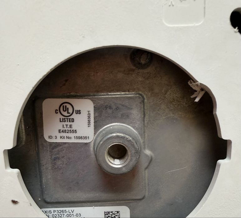 Професионална камера Axis P3265-LV