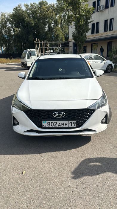 Аренда Хундай Акцент/Элантра для работы в такси, работа водителем