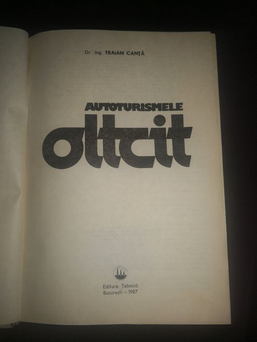 Autoturismele Oltcit