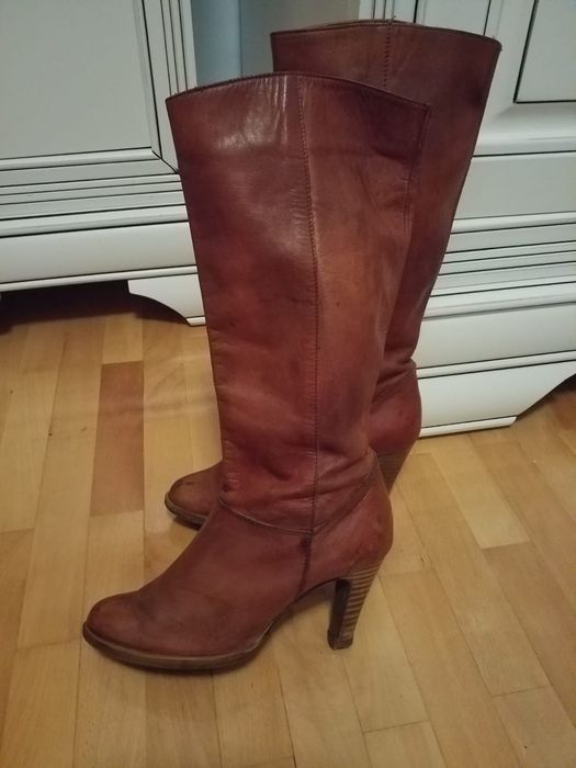 Cizme piele naturala 37