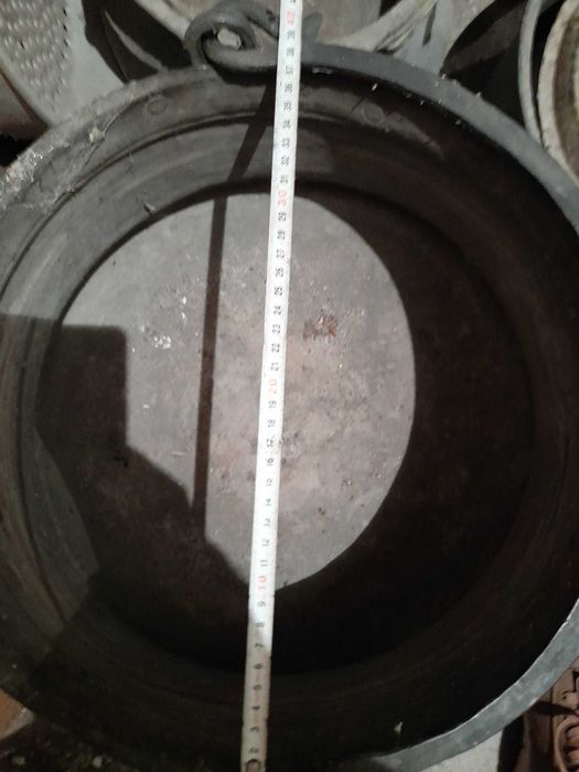 Медни котли,сахани, тенджера с капак и алуминиева тава с дупки