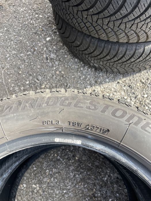 195/55/16 BRIDGESTONE 2бр. 6.5мм