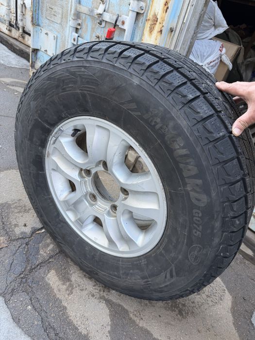 Колеса на Land Cruiser 100, 200