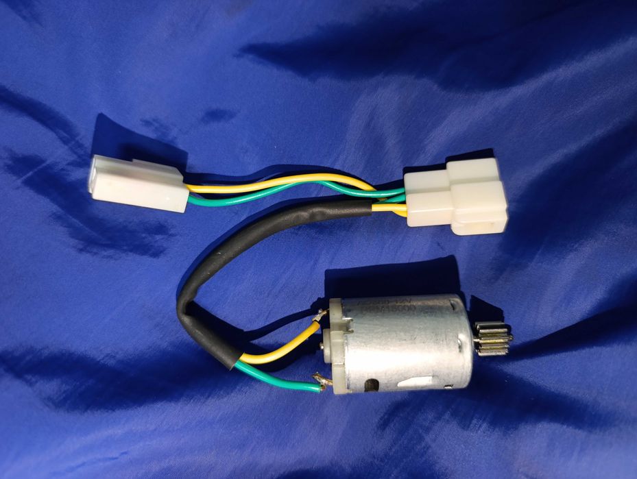 Моторчик для детских машина