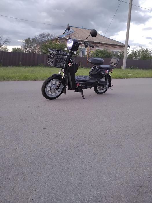 Продам электровелосипед
