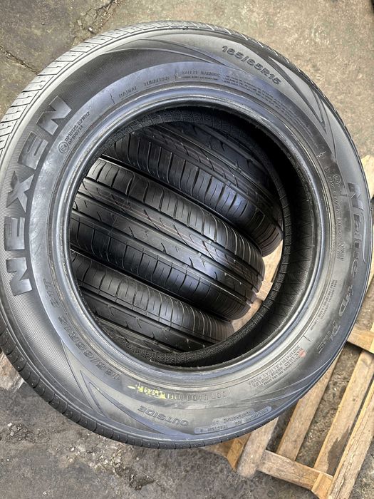 SET 4 Anvelope Vara NOI 165/65 R15 81T NEXEN N Blue HD Plus 81T