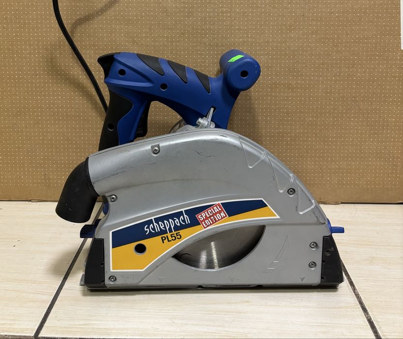MDM vinde: Fierastrau circular Scheppach PL55.