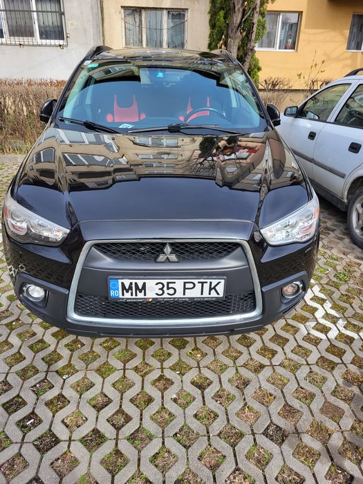 Vind Mitsubishi asx 18d 4x4