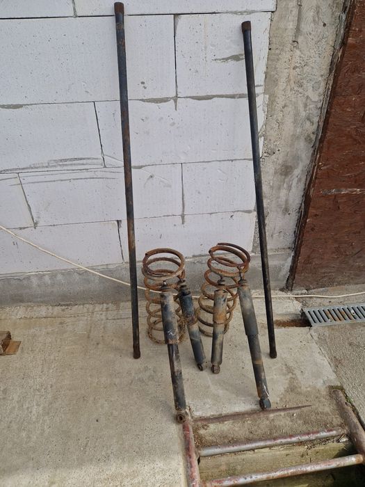 Bari torsiune cu telescoape