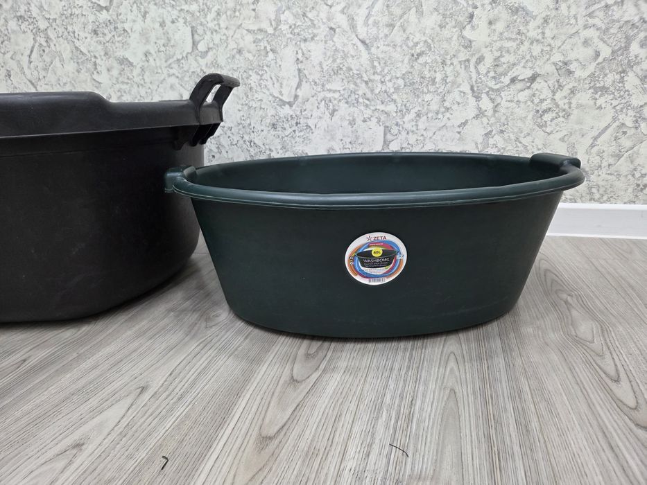 Таз 40 литров, овальный