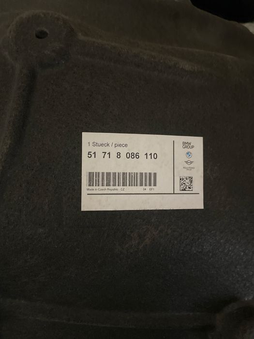 Подкалник за BMW M4 G82 заден десен