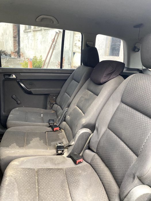 Volkswagen Touran на части