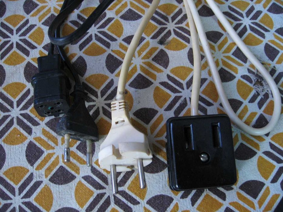 Два ретро кабела за ретро телевизори юнус и електрон Велико Търново