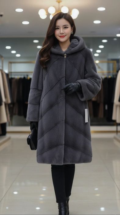 Новое поступление норковых шуб,рассрочка на 24 месяца от Каспи банка