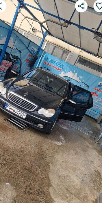 Mercedes-Benz C-cls 180kompresor