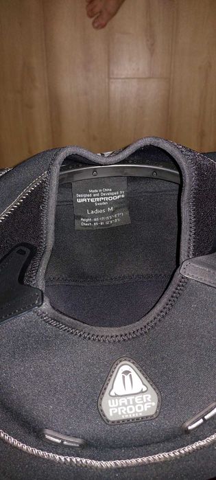 Waterproof сух водолазен костюм D10 Pro ISS Lady размер М