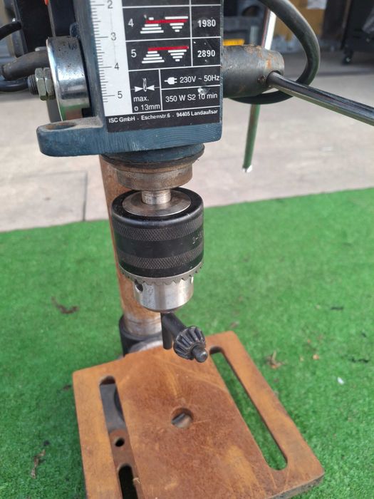 Настолна бормашина