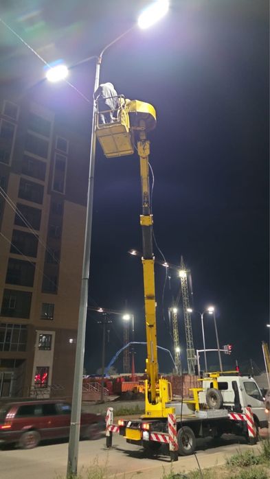 Автовышка услуга