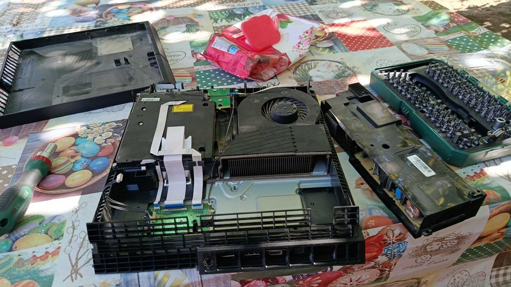 Mentenanță console video!!!