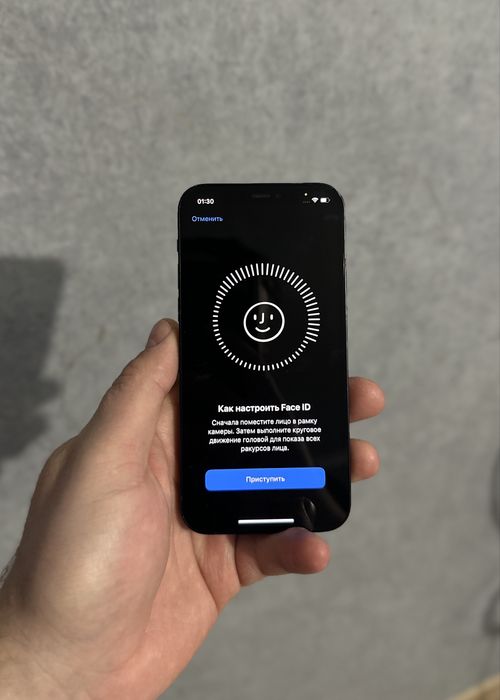 iPhone 12, 128 GB, темно-синий