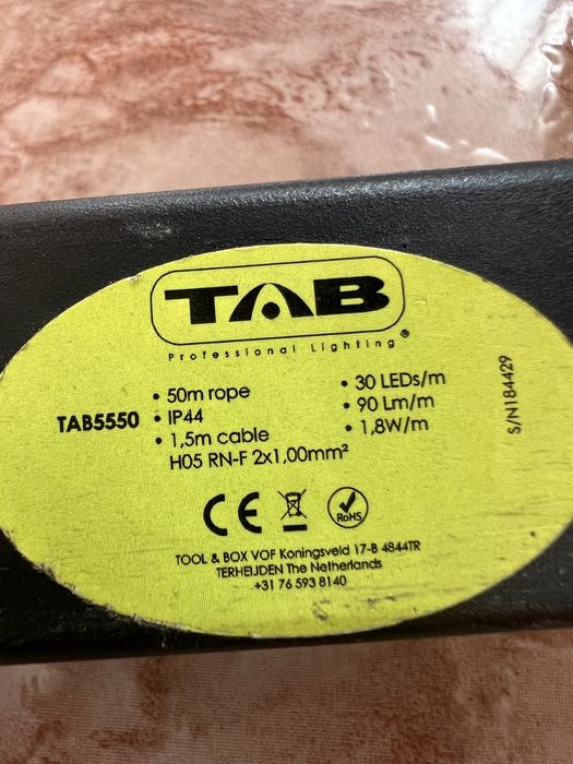 Bandă led 50 m model TAB5550