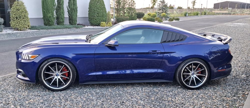 Ford / Mustang / Performance / an 2016 / Motor 2.3 EcoBoost / 317 cp + soft / 370 cp / Bloow off.