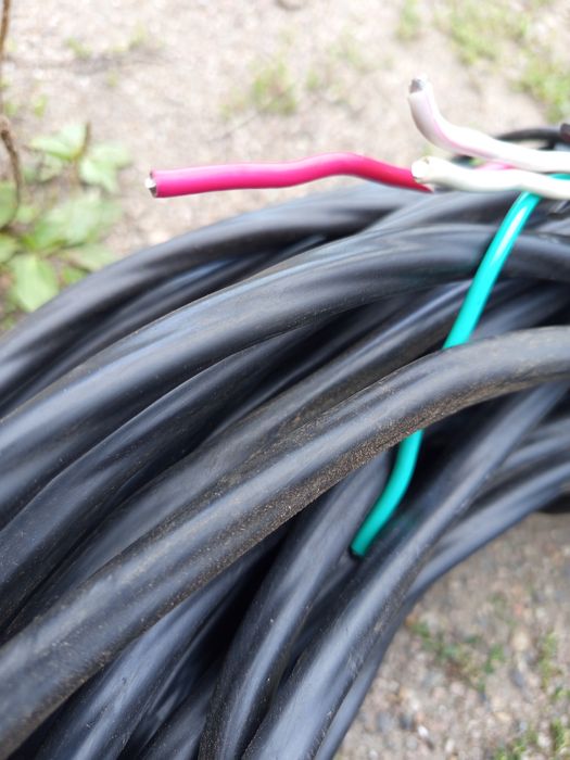 Алюминиевые и медные кабели.