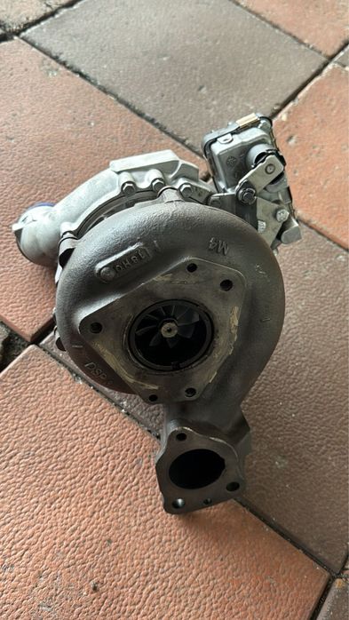 Turbina Mercedes Euro6