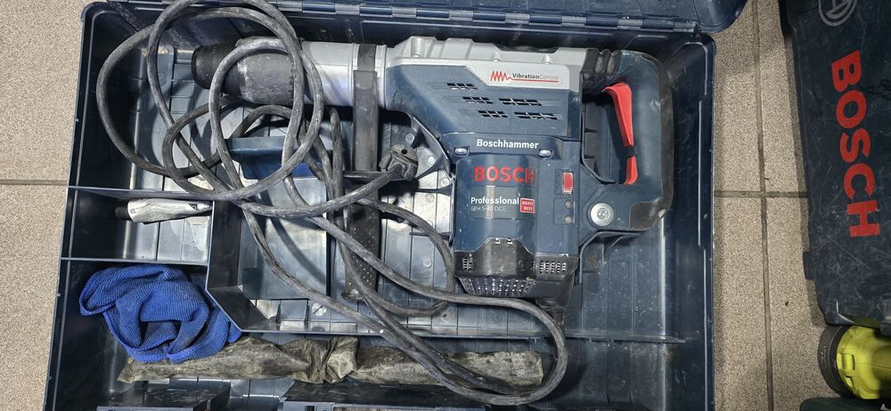 Hope Amanet P6 Ciocan demolator BOSCH